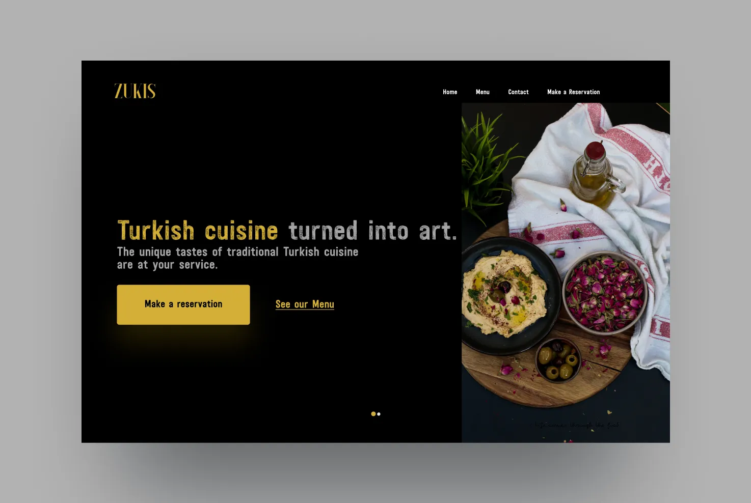 Zukis Restaurant — full-stack design and SEO case study